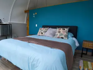 Glamping altos de la rivera