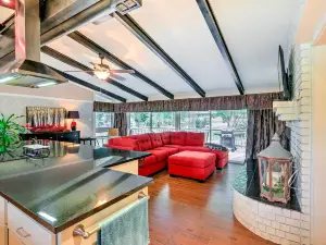 Restful Winnsboro Family Home Walk to Main Street