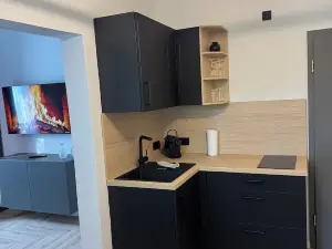 Apartment "Pure & Stylish: Black"