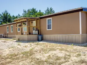 Secluded Rural Home in Normangee!