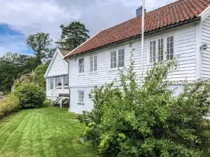 Five-Bedroom Holiday Home in Mandal
