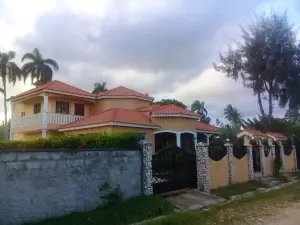 Villa with 5 Bedrooms in Nagua, with Private Pool, Enclosed Garden and Wifi