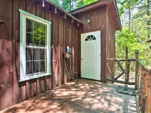 'Clearwater Cabin' on 10 Acres w/ Trout Stream!