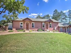 Cozy Ironton Cabin w/ Shared Pool & Private Patio!