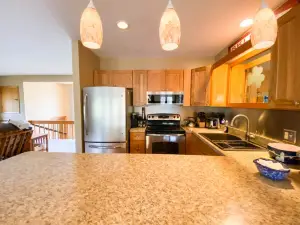 Deck with River Sounds and Close to Attractions - Cozy Retreat