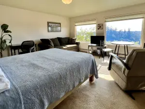 Ocean View and Private Deck - Exquisite Alaskan Escape