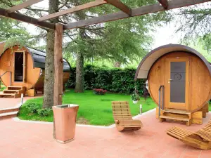 Rifugio DiVino Dormire in Una Botte Glamping Nella Tenuta Vitivinicola