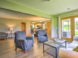 Rural 'Harry's House' w/ Fire Pit on 20 Acres