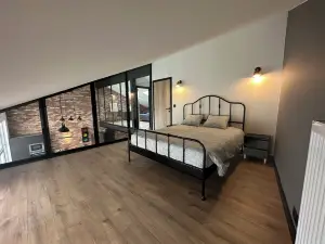 Au 171 Le loft avec un Sauna