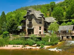 Hotel Moulin de Conques-Restaurant Herve Busset