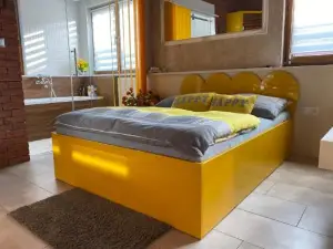 Klinkierowy Apartament z wanną DLA Dwojga