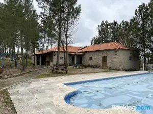 4 Bedrooms House with Private Pool Garden and Wifi at Vila Fernando