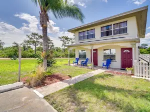 Indian Lake Estates Apartment: Outdoor Living!
