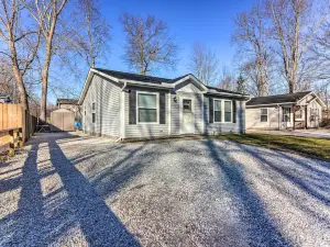 Geneva Home with Private Yard - Walk to Lake Erie!