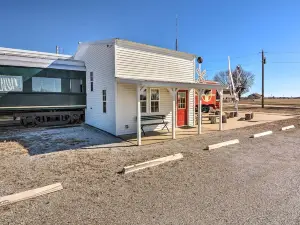 Unique Joplin Gem Converted Train Car Studio