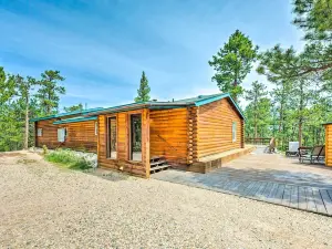 Red Feather Lakes Cabin w/ Wraparound Deck!