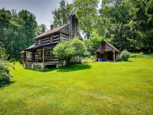 Historic Morrisdale Area Cabin w/ Deck & Fireplace