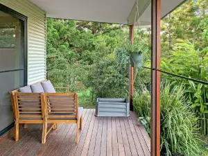 Quiet Private Nimbin Townhouse