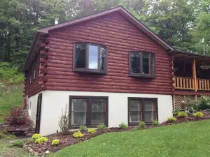 Luxurious Log Home - 42 North Is Your Cooperstown Home Away