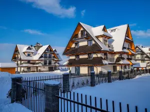 Apartamenty Sun & Snow Resorts C Białka Tatrzańska z sauną