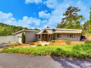 Hot Tub, Dock, Lakefront: Luxe Six Mile Retreat