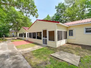 Riverfront Edenton Condo w/ Porch & Water Views!