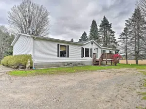 Charming White Lake Homestead w/ Fire Pit!