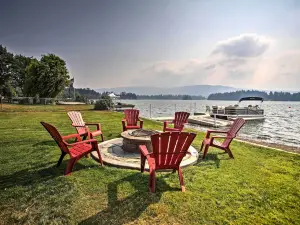 Modern Lake Lawrence Retreat w/ a Deck & Dock!