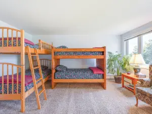 Burke Mountain Vacation Rental Ski-InandSki-Out!