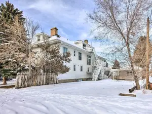 2nd-Floor Dillon Apt - Near University and Fishing!