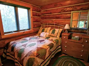 Cabin #97 - 'Pinecone' Log Cabin at the Lake That is Pet-Friendly!
