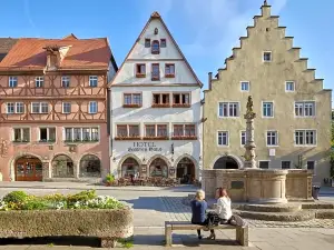 Historik Hotel Gotisches Haus Garni