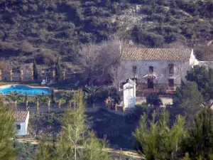 House with 4 Bedrooms in Palenciana, with Private Pool, Enclosed Garde
