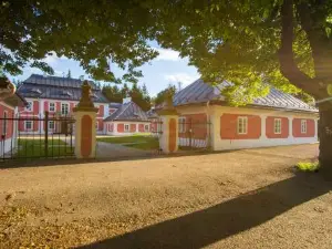 Lovecký zámek Karlštejn