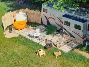 Kromven On Wheels