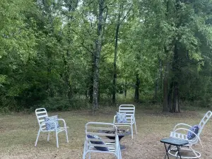 Delightful 2 bedroom RV with indoor fireplace