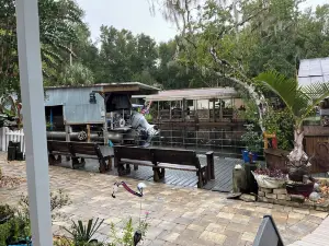Rain or Shine there is plenty of space to enjoy this Florida oasis!