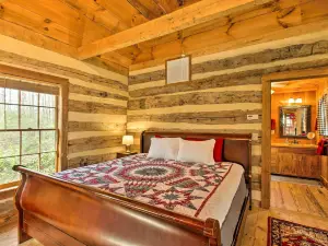 Numerous on-Site Trails Earlysville Wooded Cabin