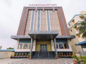 Treebo Aasma Courtyard