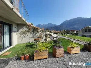 Studio à la Campagne au Bout du Lac d'Annecy