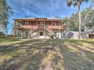 Lakefront Crystal River Home w/ Private Dock!
