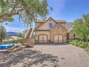 Romantic Yosemite/Bass Lake Retreat w/ Mtn Views!