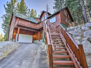 South Lake Tahoe Vacation Rental w/ Indoor Pool