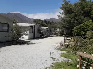 Pura Vida cabañas cafetería