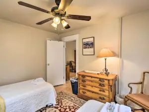 Walkable Lake Elkhart Apt Dine, Shop, Swim!