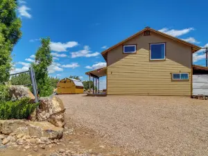 Near White Mountain Lake: Home w/ Balcony & Patio