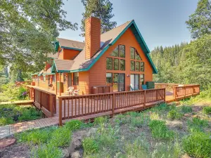 Mccloud Cabin w/ 3.5 Miles of Private Hiking!