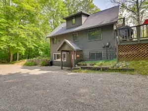 Gaylord Cabin w/ Game Room + Lake Access!