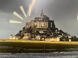 Beau Loft Room Proche Mont Saint Michel Jaccuzi illimité en Plein Centre Avranches