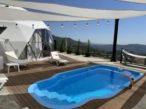 Özel Havuzlu Jakuzili Mersin Glamping